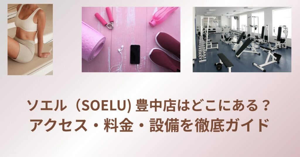 ソエル SOEL 豊中