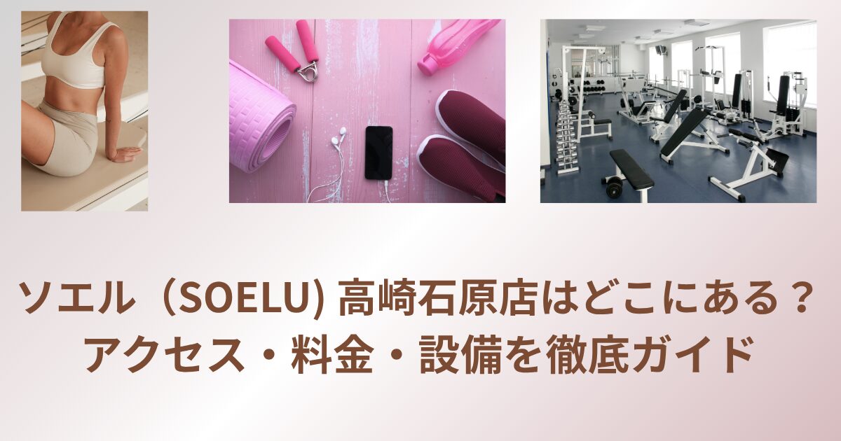 ソエル SOELU 高崎石原店